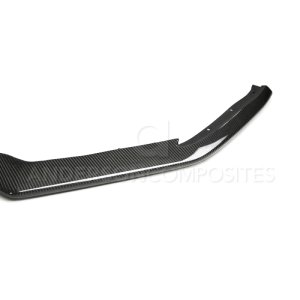 Ford Mustang Front Splitters - Anderson Composites - Type-OE - Carbon Fiber - `18-`20
